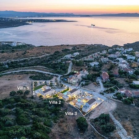 Ikritis Villas Chorafakia ภายนอก รูปภาพ