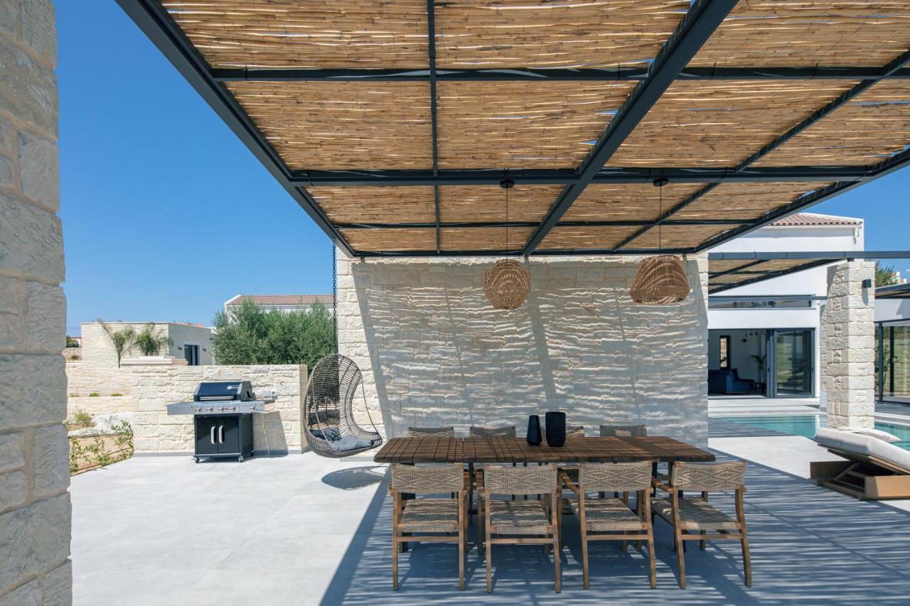 Ikritis Villas Chorafakia ภายนอก รูปภาพ