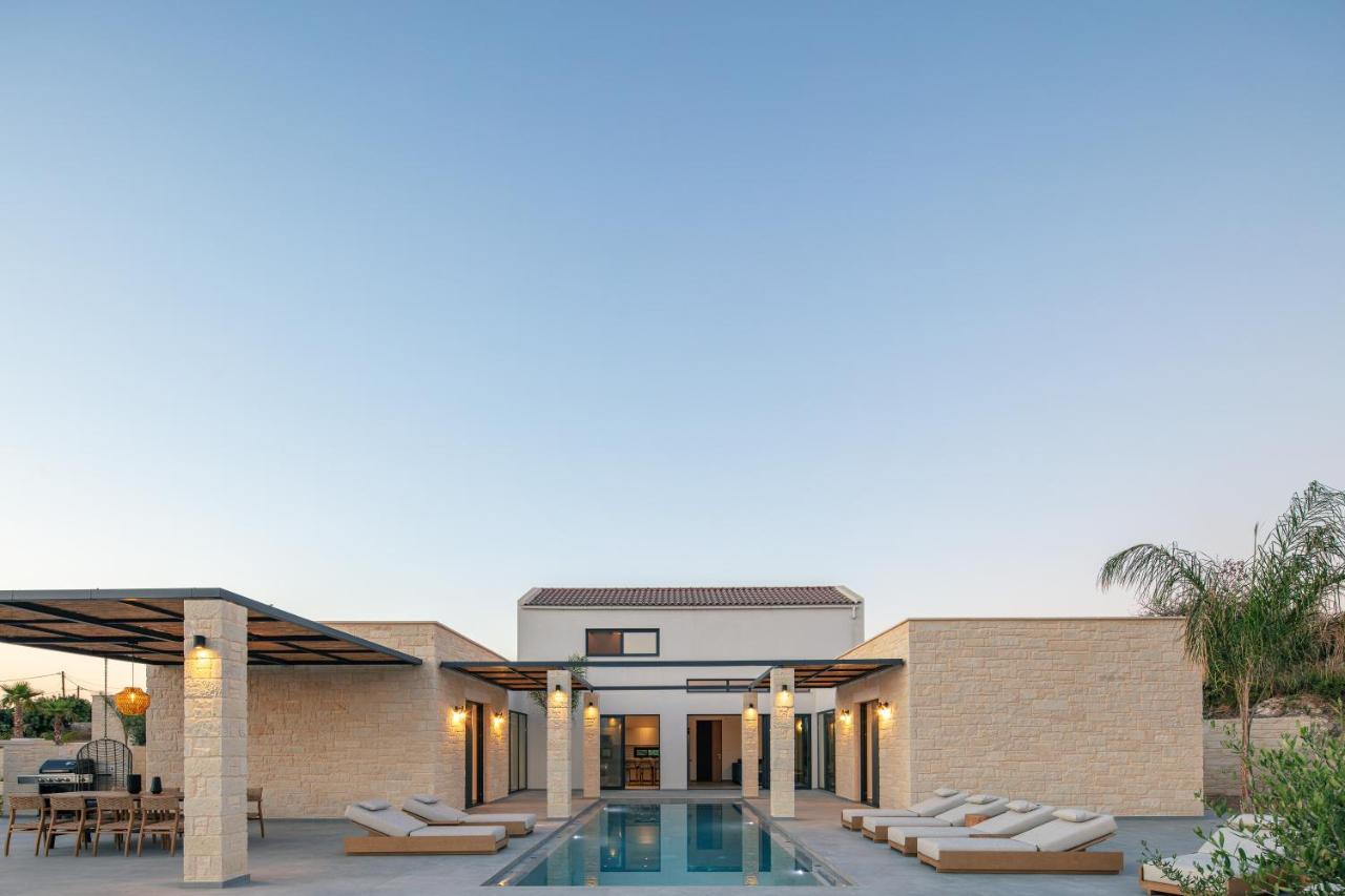 Ikritis Villas Chorafakia ภายนอก รูปภาพ