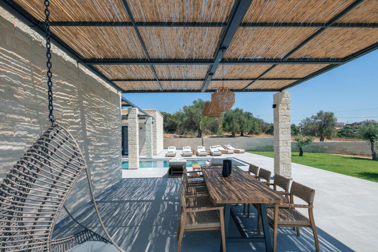 Ikritis Villas Chorafakia ภายนอก รูปภาพ