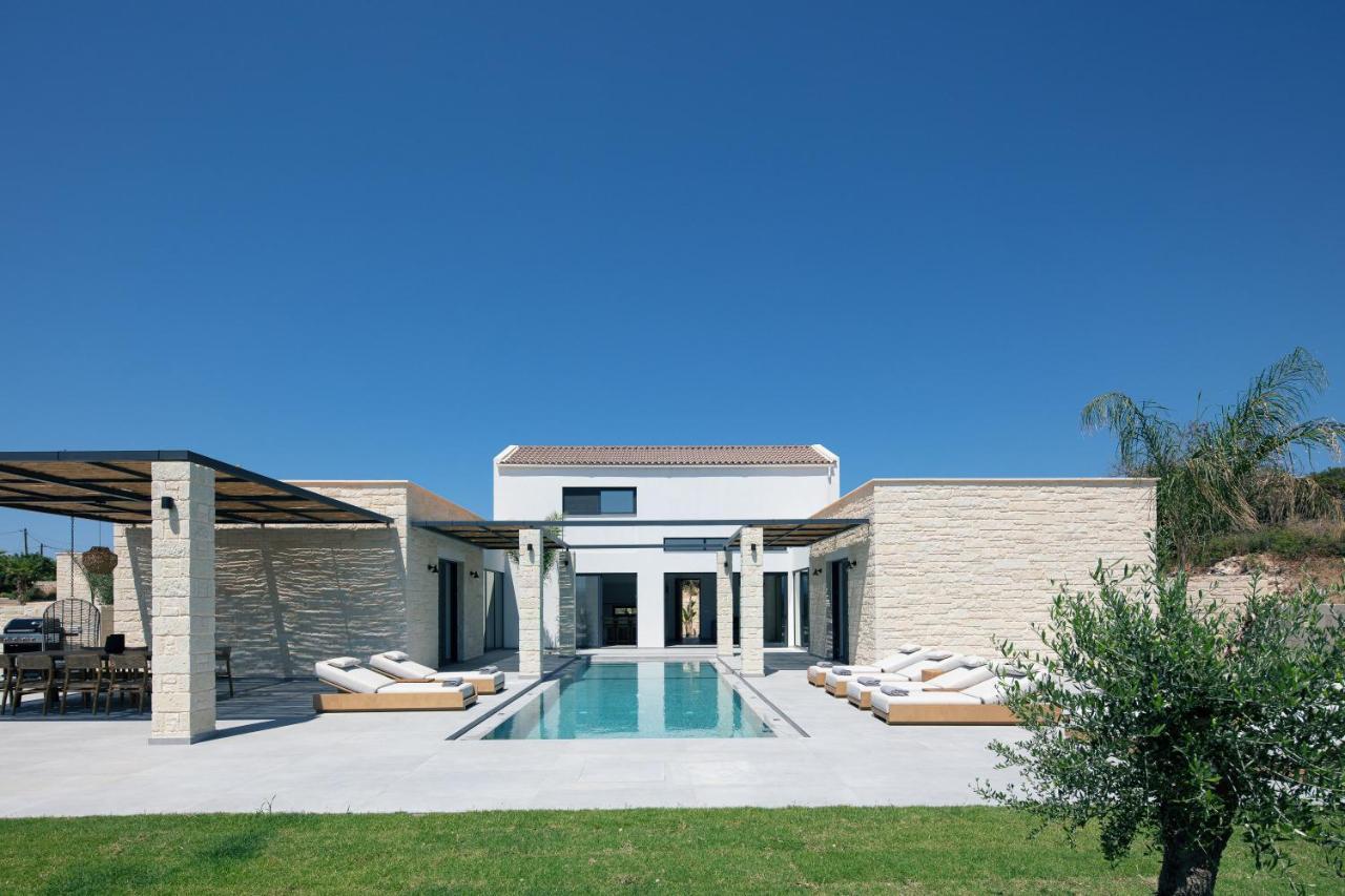 Ikritis Villas Chorafakia ภายนอก รูปภาพ
