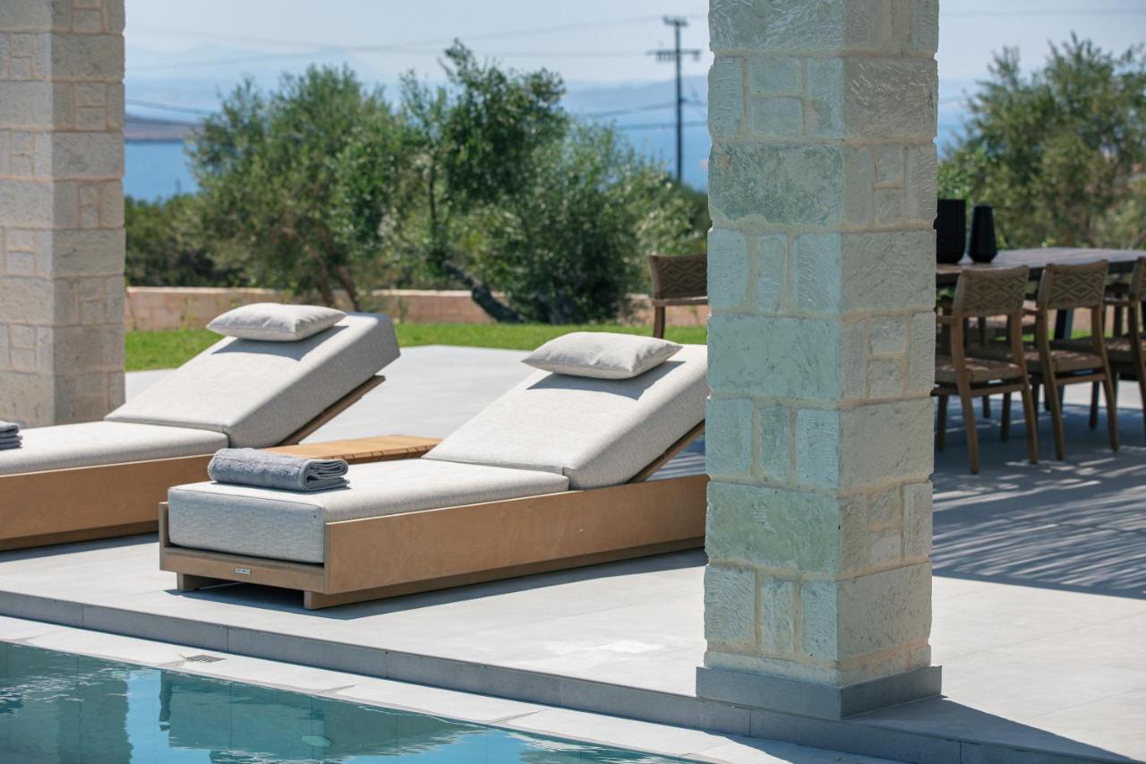Ikritis Villas Chorafakia ภายนอก รูปภาพ