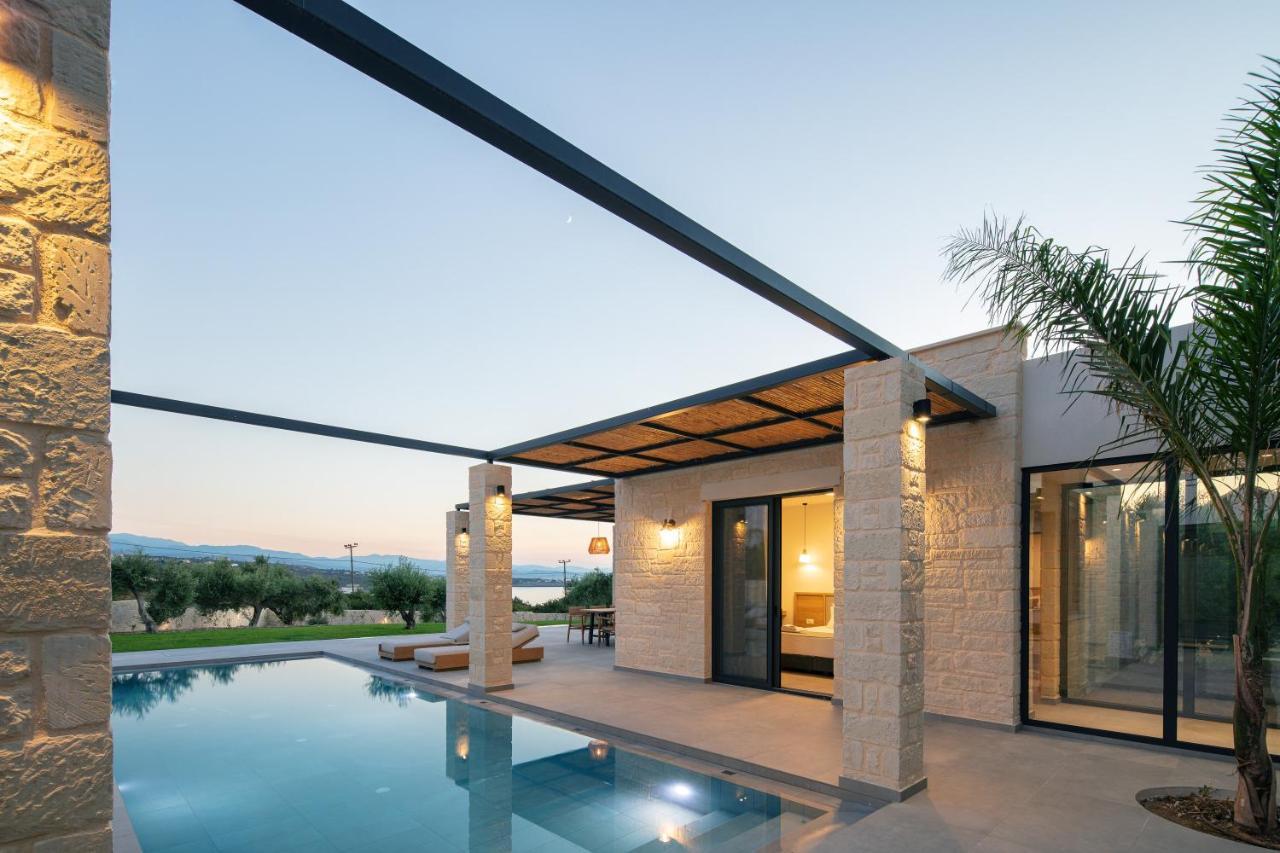 Ikritis Villas Chorafakia ภายนอก รูปภาพ