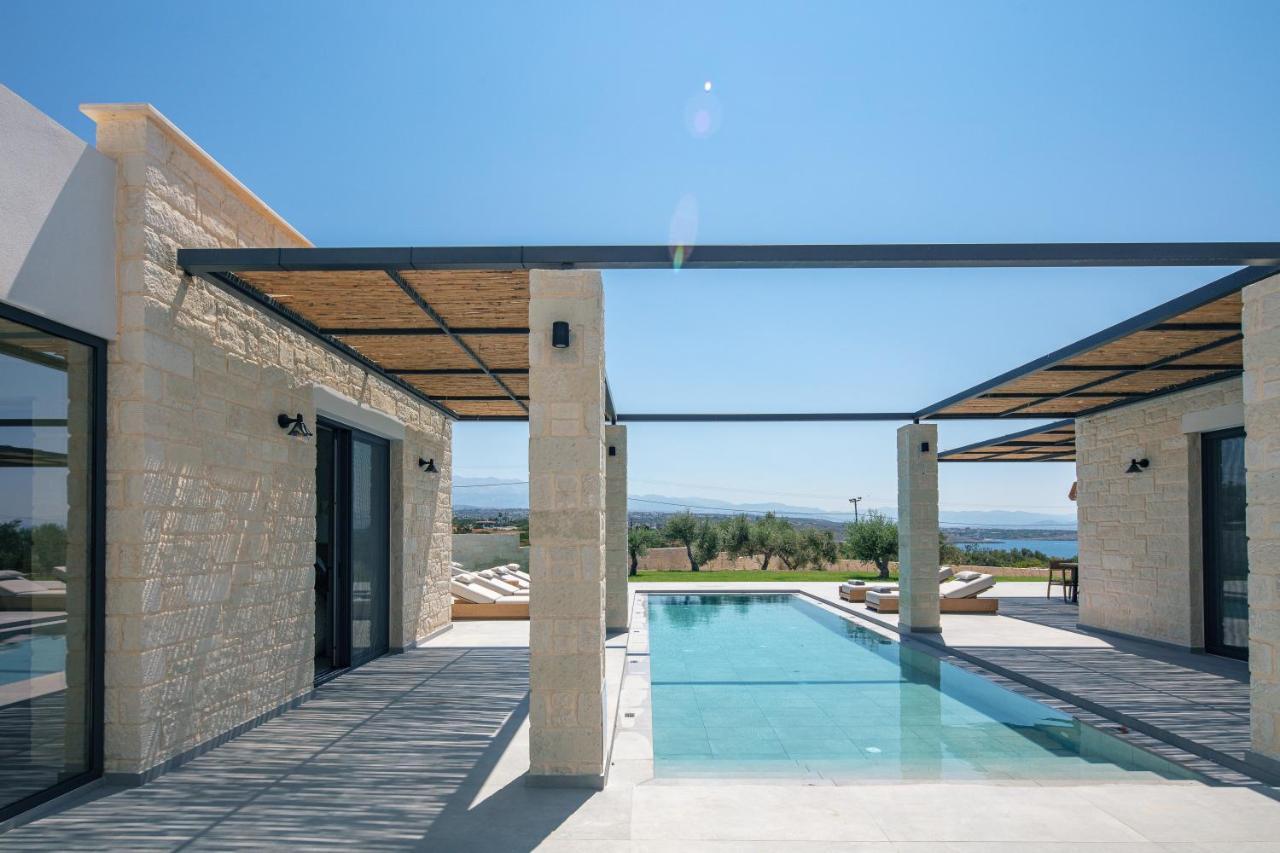 Ikritis Villas Chorafakia ภายนอก รูปภาพ