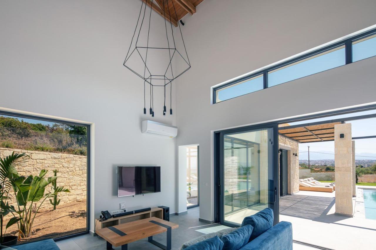 Ikritis Villas Chorafakia ภายนอก รูปภาพ