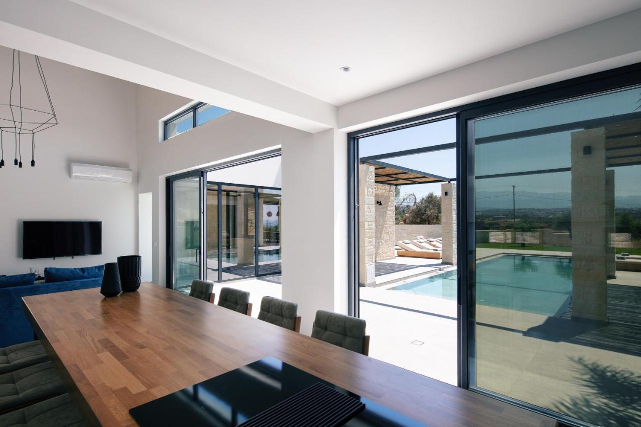 Ikritis Villas Chorafakia ภายนอก รูปภาพ