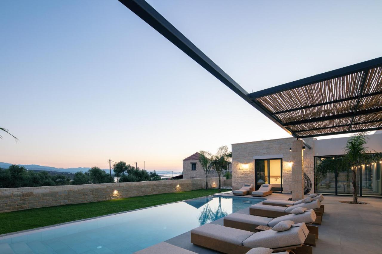 Ikritis Villas Chorafakia ภายนอก รูปภาพ