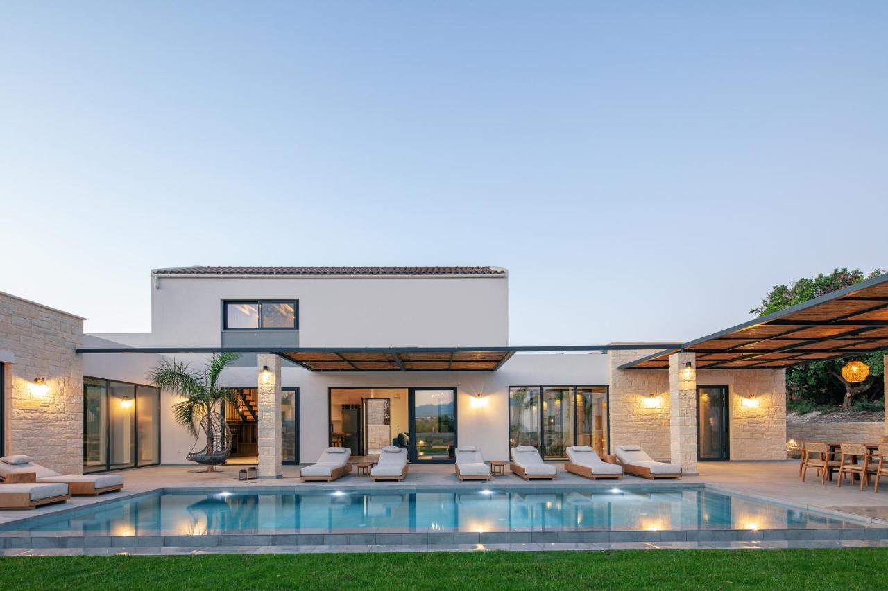 Ikritis Villas Chorafakia ภายนอก รูปภาพ