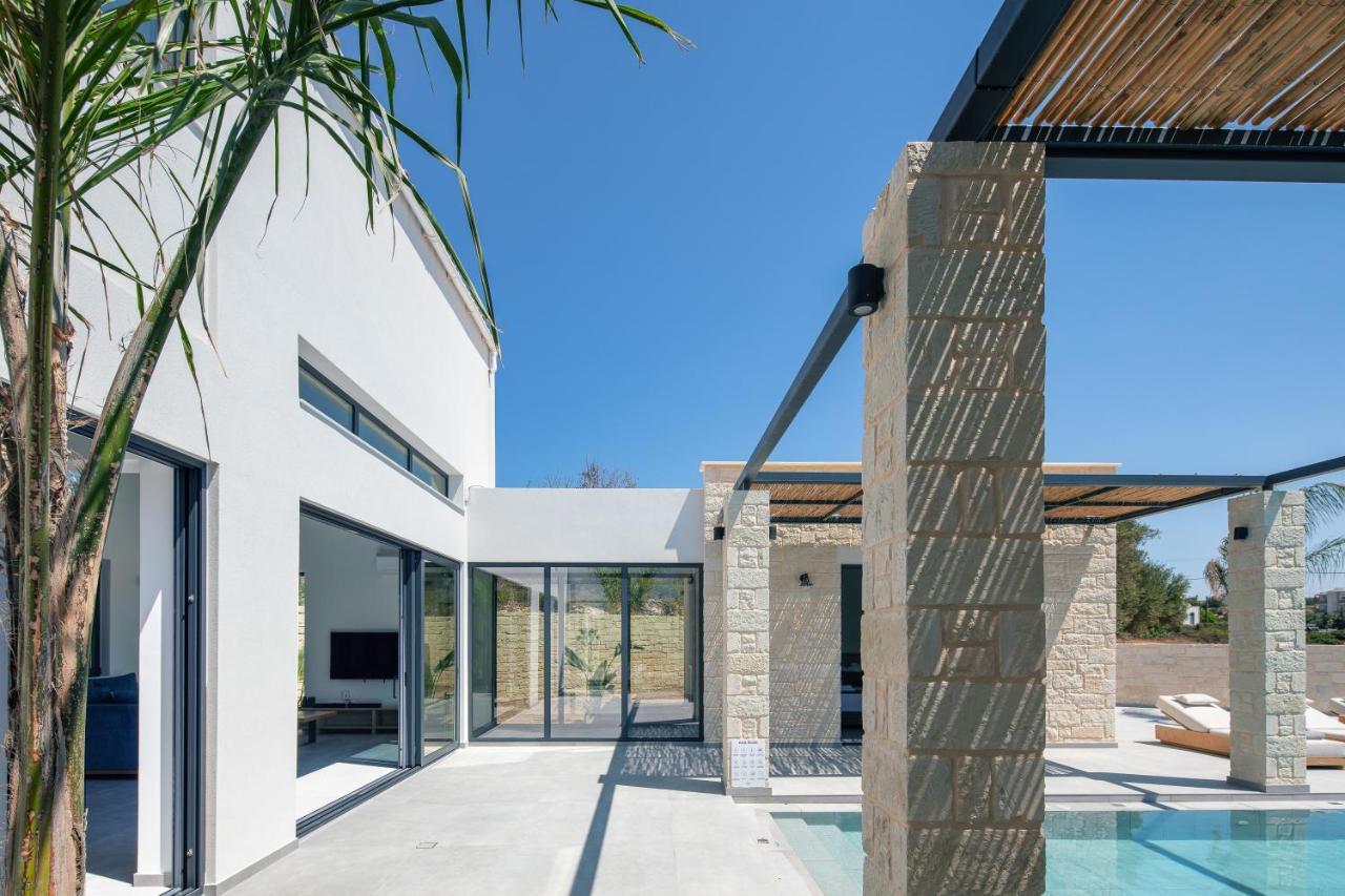 Ikritis Villas Chorafakia ภายนอก รูปภาพ