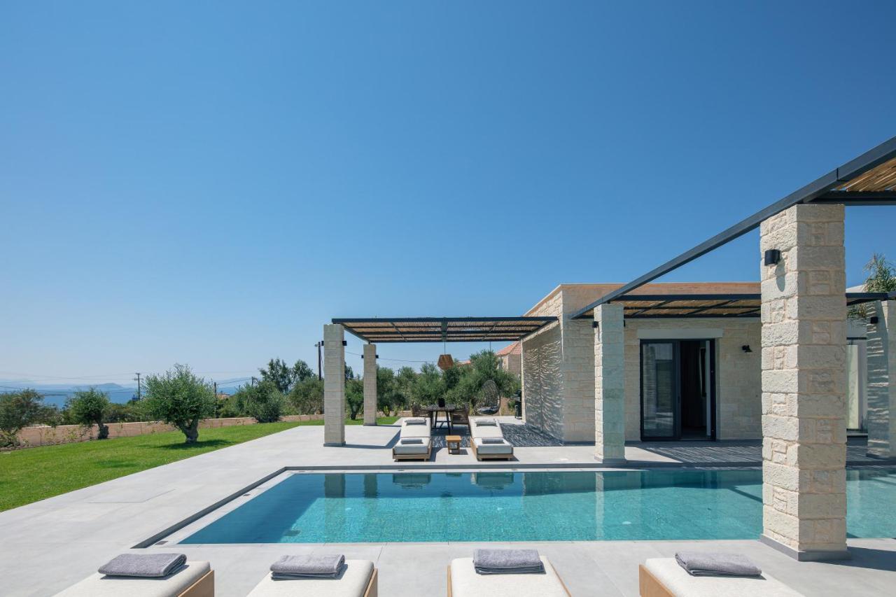 Ikritis Villas Chorafakia ภายนอก รูปภาพ