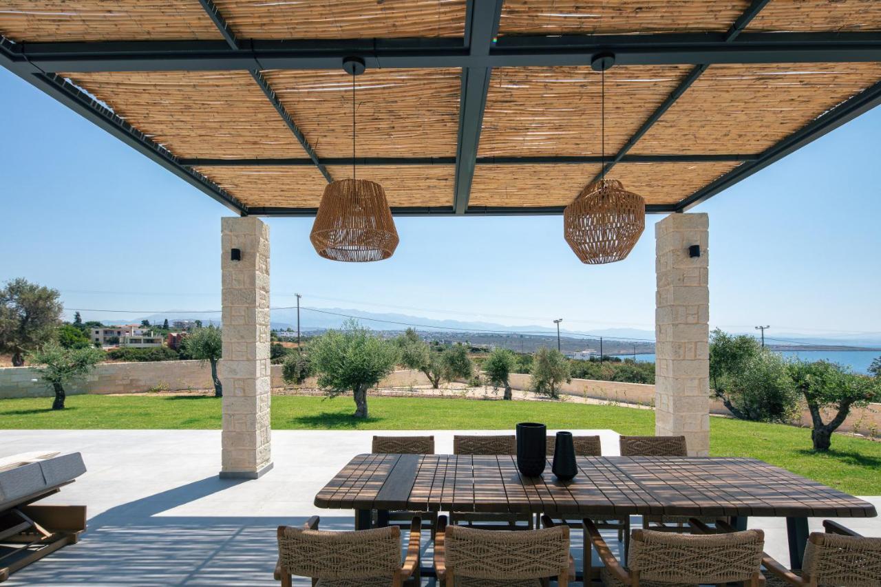 Ikritis Villas Chorafakia ภายนอก รูปภาพ