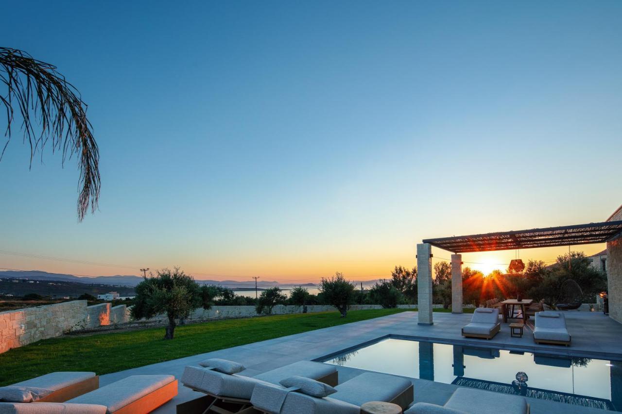 Ikritis Villas Chorafakia ภายนอก รูปภาพ