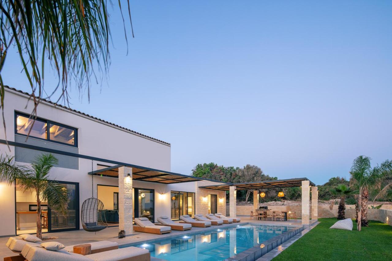 Ikritis Villas Chorafakia ภายนอก รูปภาพ