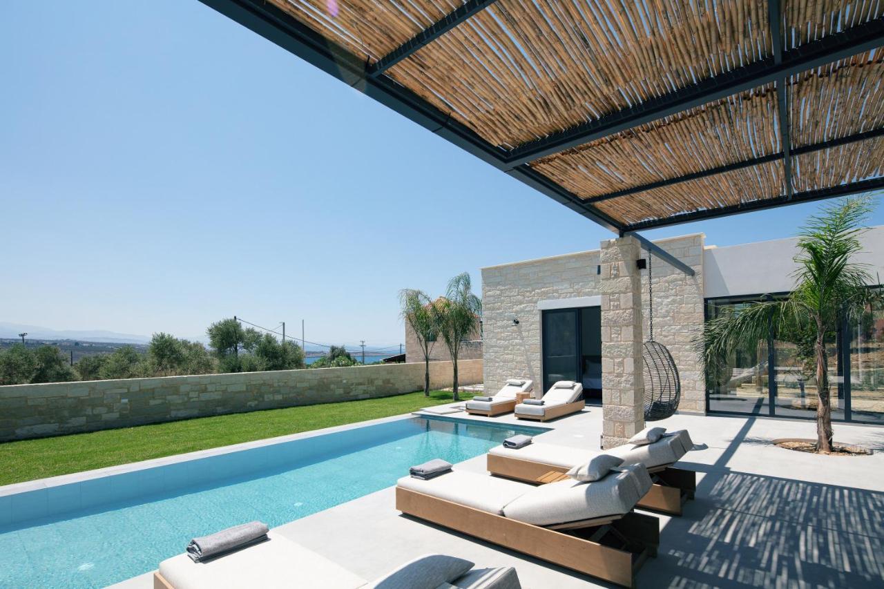 Ikritis Villas Chorafakia ภายนอก รูปภาพ