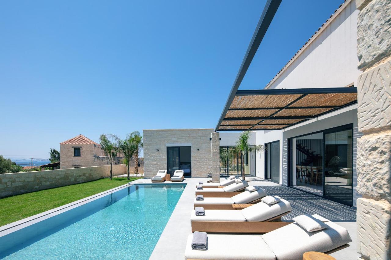 Ikritis Villas Chorafakia ภายนอก รูปภาพ