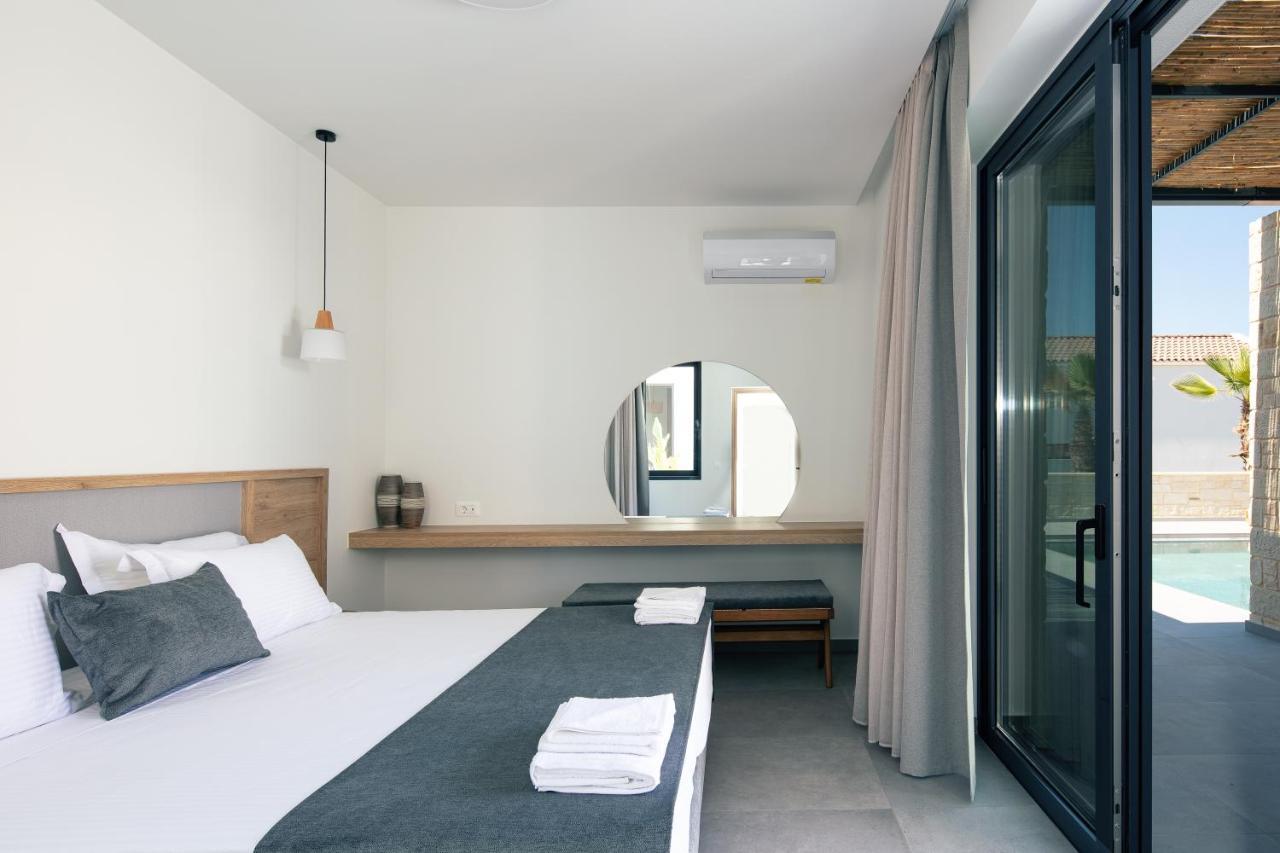 Ikritis Villas Chorafakia ภายนอก รูปภาพ