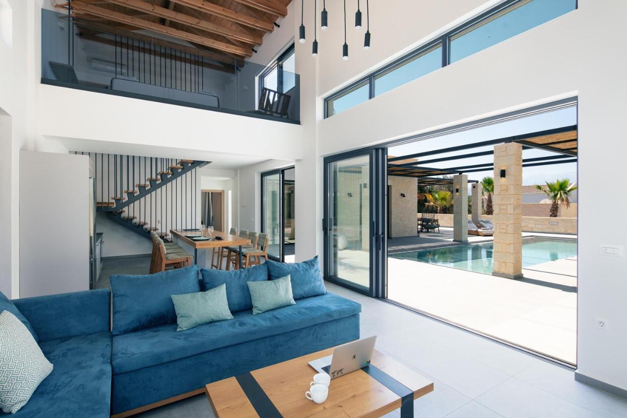 Ikritis Villas Chorafakia ภายนอก รูปภาพ