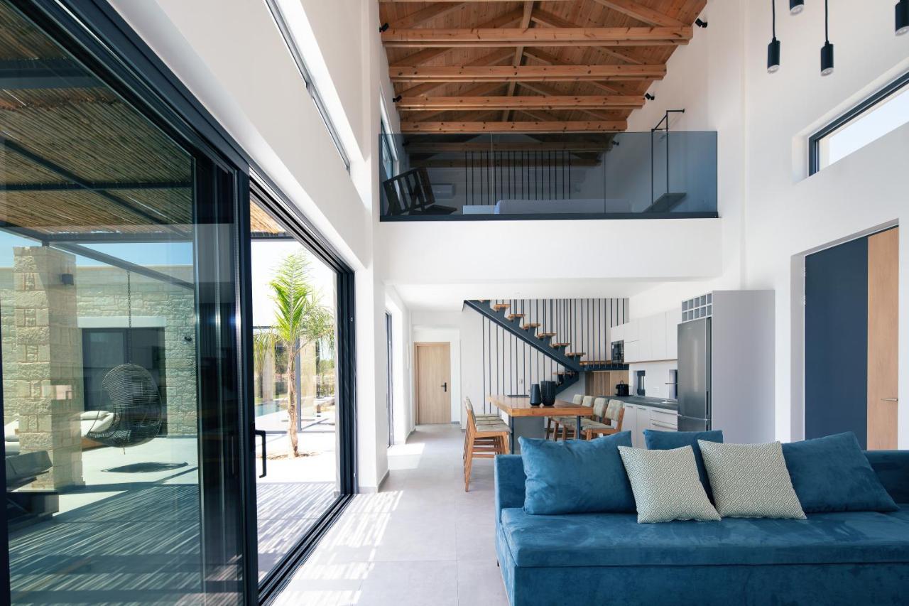 Ikritis Villas Chorafakia ภายนอก รูปภาพ