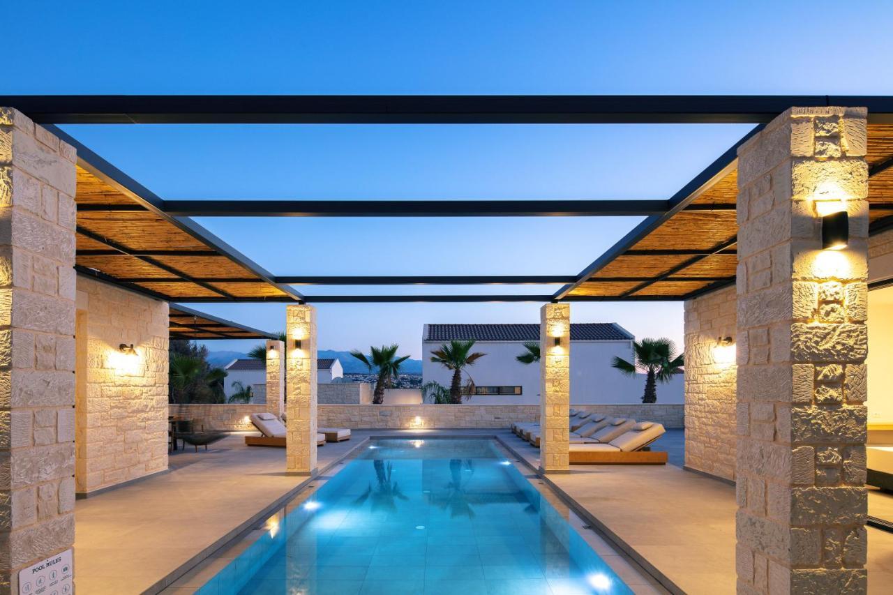 Ikritis Villas Chorafakia ภายนอก รูปภาพ