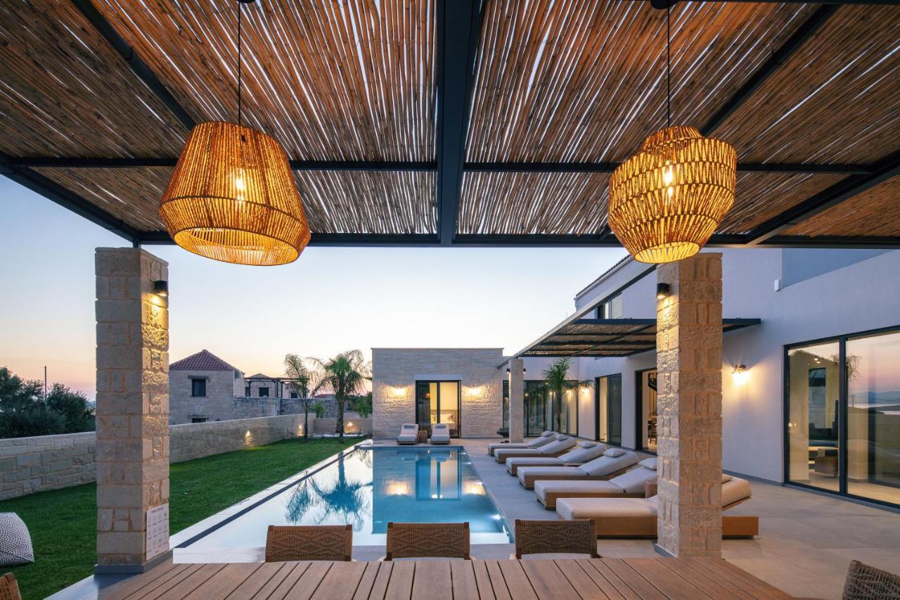Ikritis Villas Chorafakia ภายนอก รูปภาพ