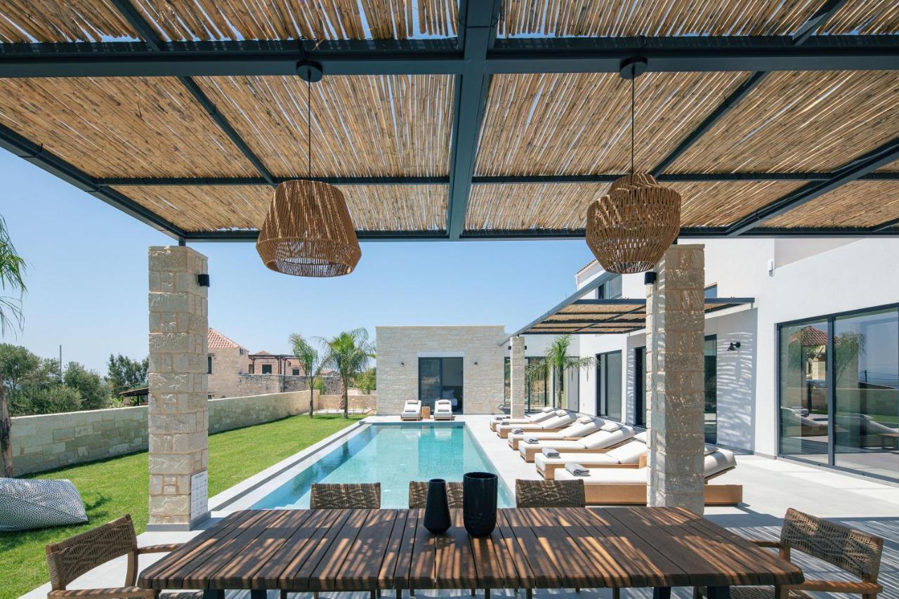 Ikritis Villas Chorafakia ภายนอก รูปภาพ