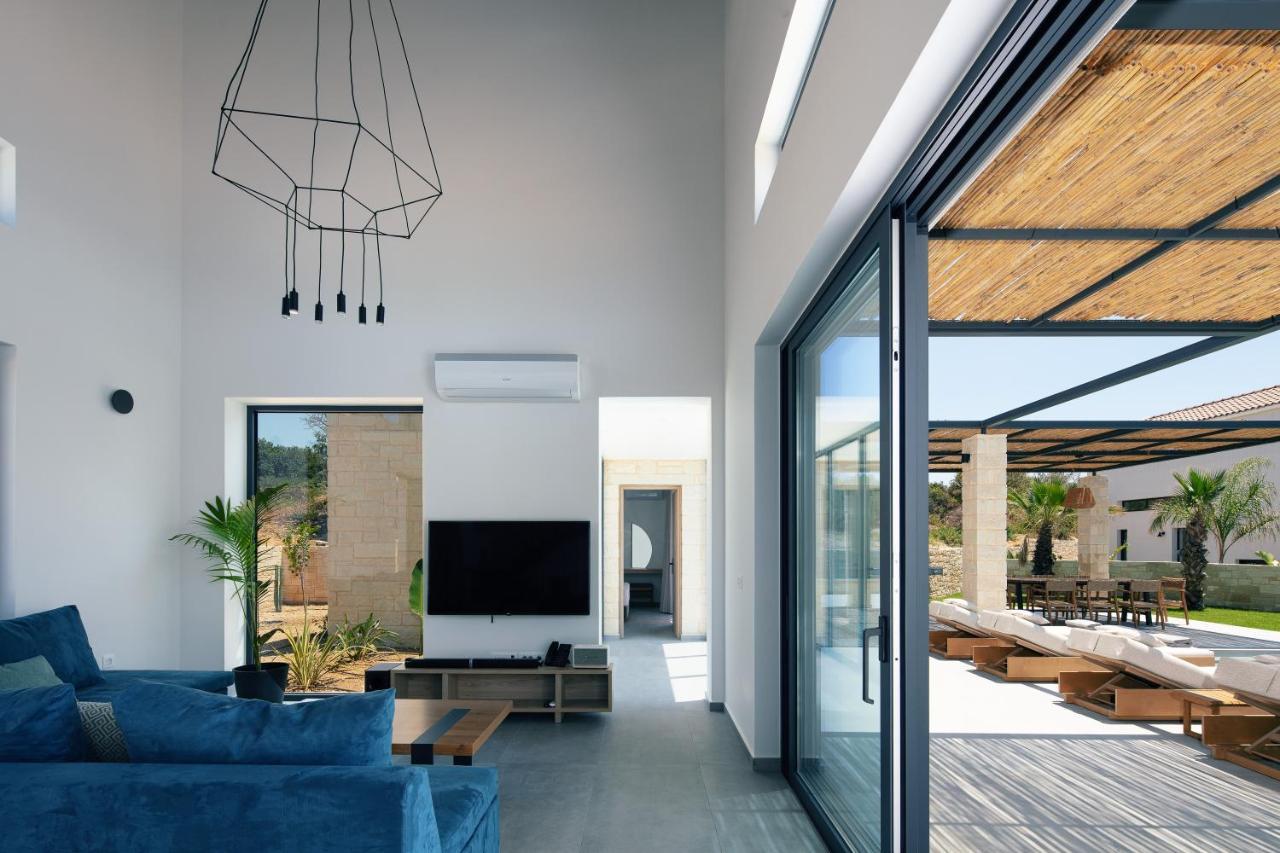Ikritis Villas Chorafakia ภายนอก รูปภาพ