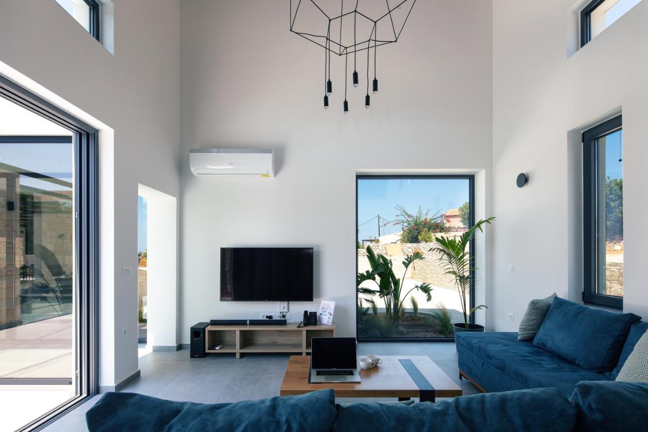 Ikritis Villas Chorafakia ภายนอก รูปภาพ