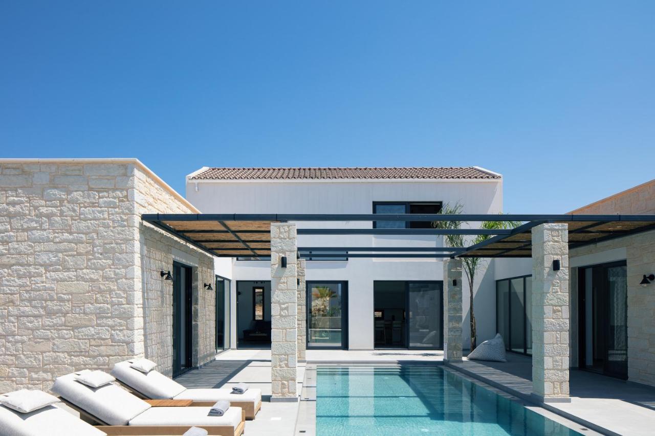 Ikritis Villas Chorafakia ภายนอก รูปภาพ