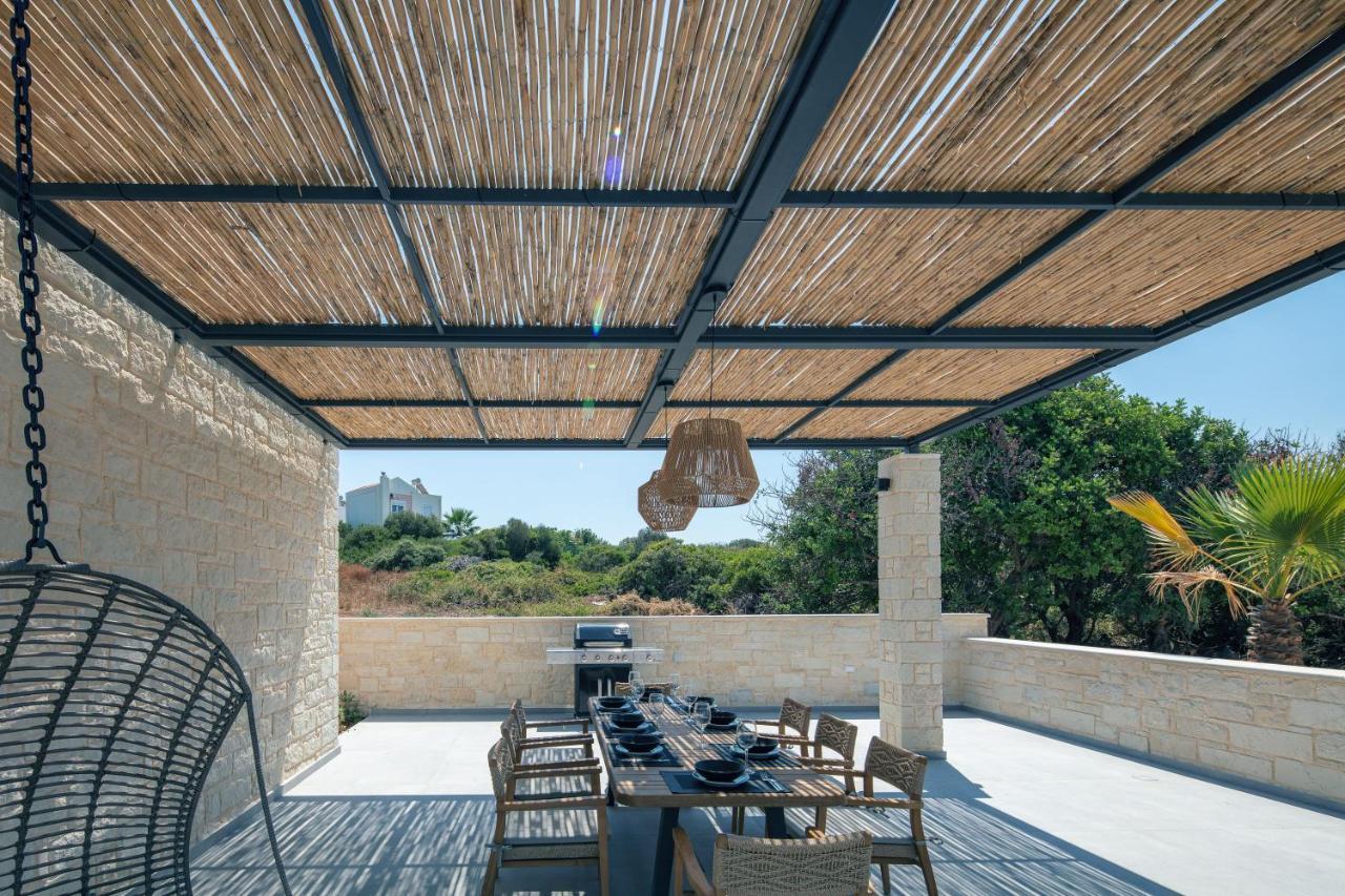 Ikritis Villas Chorafakia ภายนอก รูปภาพ