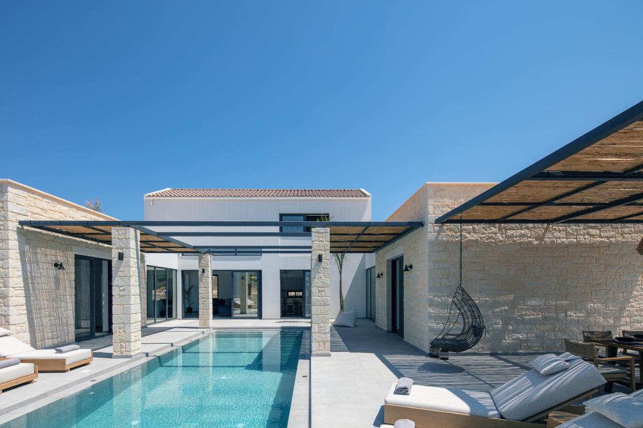 Ikritis Villas Chorafakia ภายนอก รูปภาพ
