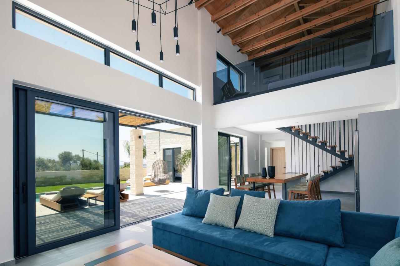 Ikritis Villas Chorafakia ภายนอก รูปภาพ