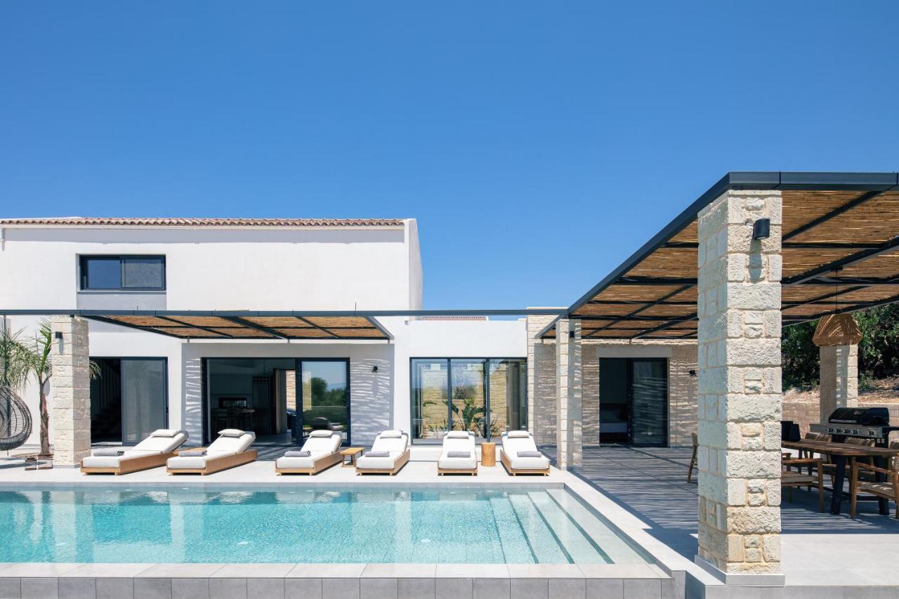 Ikritis Villas Chorafakia ภายนอก รูปภาพ